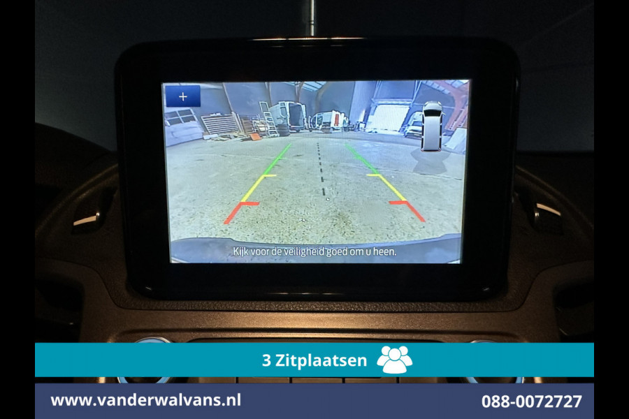 Ford Transit Connect 1.5 EcoBlue 101pk L2H1 Euro6 Airco | 3-Zits | Camera | Navigatie | Verwarmde voorruit Parkeersensoren, Bijrijdersbank