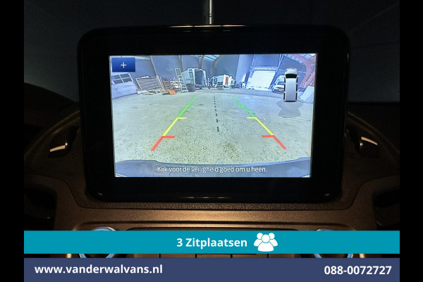 Ford Transit Connect 1.5 EcoBlue 101pk L2H1 Euro6 Airco | 3-Zits | Camera | Navigatie | Verwarmde voorruit Parkeersensoren, Bijrijdersbank