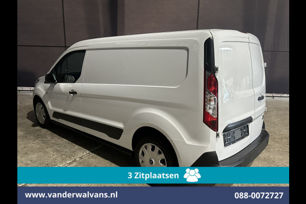 Ford Transit Connect 1.5 EcoBlue 101pk L2H1 Euro6 Airco | 3-Zits | Camera | Navigatie | Verwarmde voorruit Parkeersensoren, Bijrijdersbank