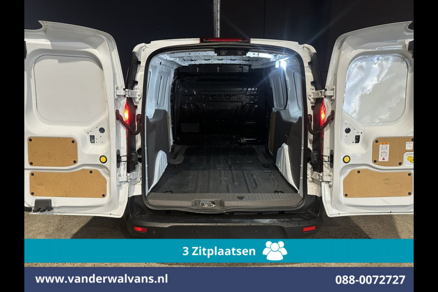 Ford Transit Connect 1.5 EcoBlue 101pk L2H1 Euro6 Airco | 3-Zits | Camera | Navigatie | Verwarmde voorruit Parkeersensoren, Bijrijdersbank