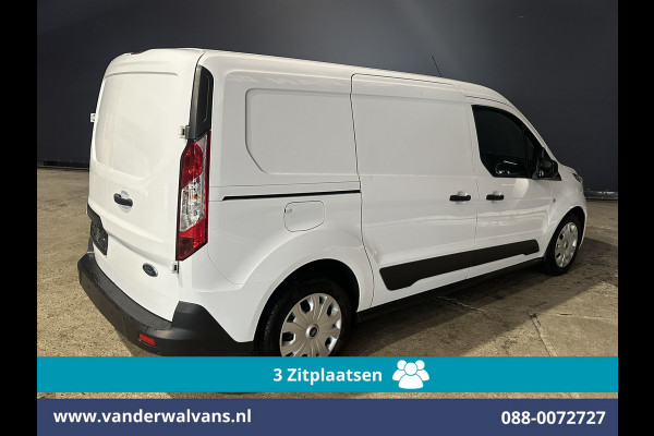 Ford Transit Connect 1.5 EcoBlue 101pk L2H1 Euro6 Airco | 3-Zits | Camera | Navigatie | Verwarmde voorruit Parkeersensoren, Bijrijdersbank