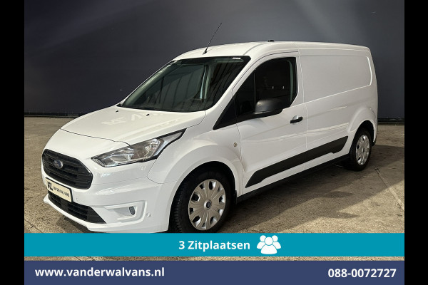 Ford Transit Connect 1.5 EcoBlue 101pk L2H1 Euro6 Airco | 3-Zits | Camera | Navigatie | Verwarmde voorruit Parkeersensoren, Bijrijdersbank