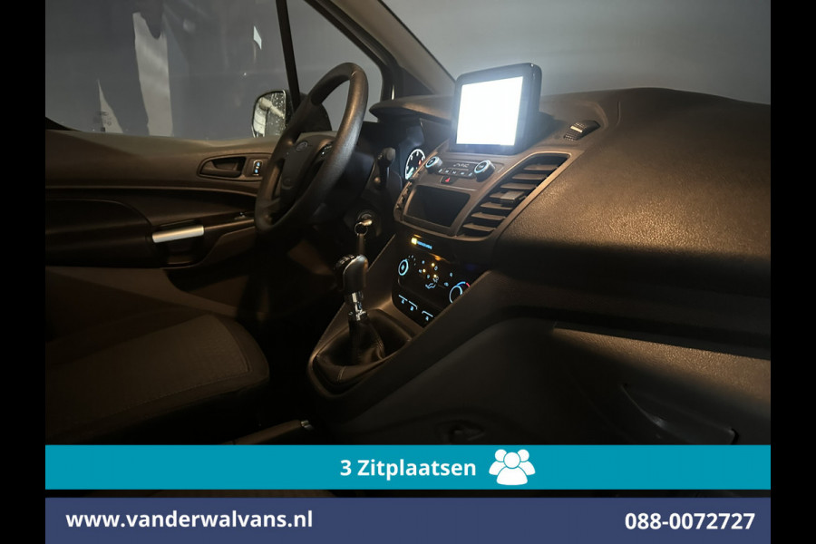 Ford Transit Connect 1.5 EcoBlue 101pk L2H1 Euro6 Airco | 3-Zits | Camera | Navigatie | Verwarmde voorruit Parkeersensoren, Bijrijdersbank