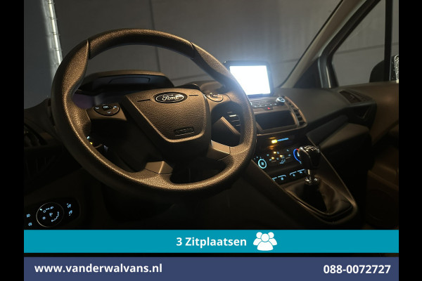 Ford Transit Connect 1.5 EcoBlue 101pk L2H1 Euro6 Airco | 3-Zits | Camera | Navigatie | Verwarmde voorruit Parkeersensoren, Bijrijdersbank