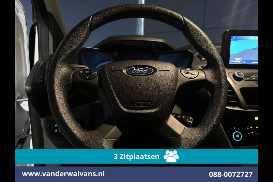 Ford Transit Connect 1.5 EcoBlue 101pk L2H1 Euro6 Airco | 3-Zits | Camera | Navigatie | Verwarmde voorruit Parkeersensoren, Bijrijdersbank