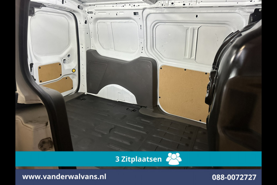 Ford Transit Connect 1.5 EcoBlue 101pk L2H1 Euro6 Airco | 3-Zits | Camera | Navigatie | Verwarmde voorruit Parkeersensoren, Bijrijdersbank
