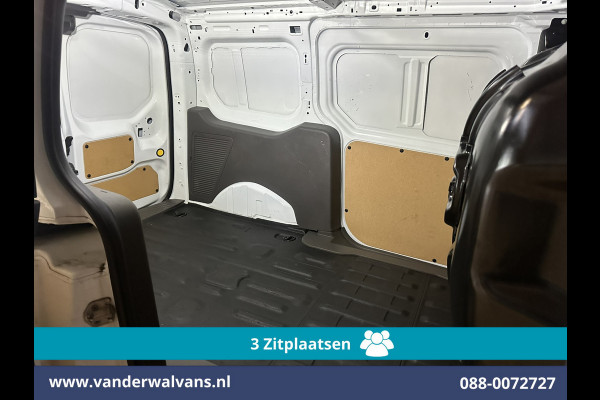 Ford Transit Connect 1.5 EcoBlue 101pk L2H1 Euro6 Airco | 3-Zits | Camera | Navigatie | Verwarmde voorruit Parkeersensoren, Bijrijdersbank
