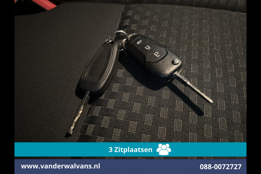 Ford Transit Connect 1.5 EcoBlue 101pk L2H1 Euro6 Airco | 3-Zits | Camera | Navigatie | Verwarmde voorruit Parkeersensoren, Bijrijdersbank