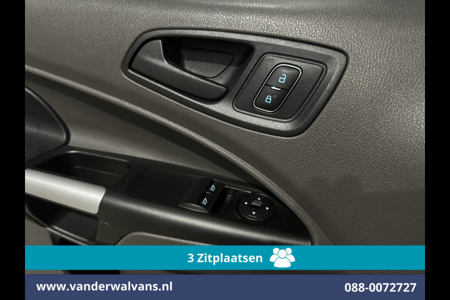 Ford Transit Connect 1.5 EcoBlue 101pk L2H1 Euro6 Airco | 3-Zits | Camera | Navigatie | Verwarmde voorruit Parkeersensoren, Bijrijdersbank