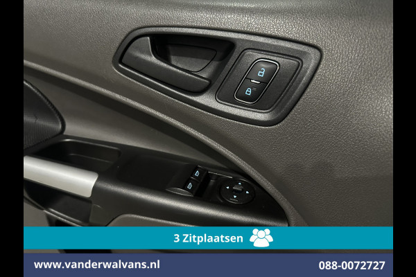 Ford Transit Connect 1.5 EcoBlue 101pk L2H1 Euro6 Airco | 3-Zits | Camera | Navigatie | Verwarmde voorruit Parkeersensoren, Bijrijdersbank