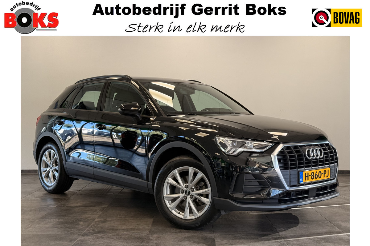 Audi Q3 35 TFSI Pro Line verw. voorstoelen Adaptive Cruise Control Audi Q3 35 TFSI Pro Line verw. voorstoelen Adaptive Cruise Control