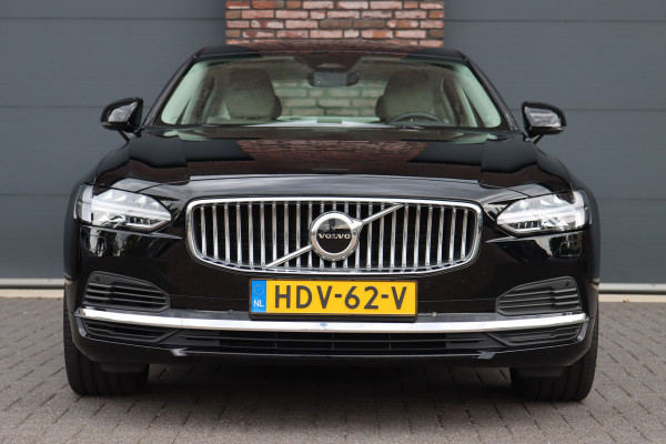 Volvo S90 2.0 T8 Plug-In Hybrid AWD Plus Bright | Pilot Assist | Leder | Memory | Trekhaak | Camera | Achterbank Verwarmd | Verwarmd Stuurwiel | Apple Carplay/Android Auto |