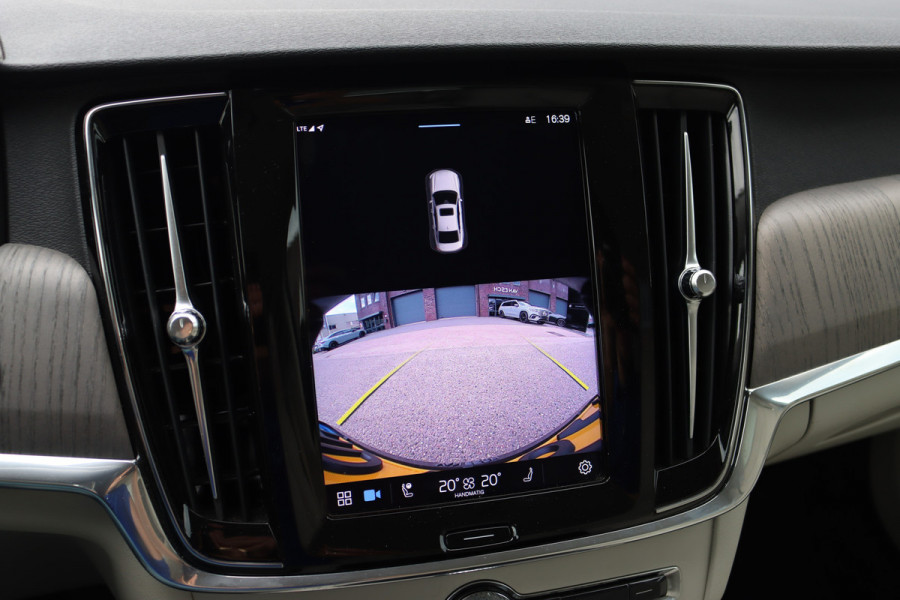 Volvo S90 2.0 T8 Plug-In Hybrid AWD Plus Bright | Pilot Assist | Leder | Memory | Trekhaak | Camera | Achterbank Verwarmd | Verwarmd Stuurwiel | Apple Carplay/Android Auto |