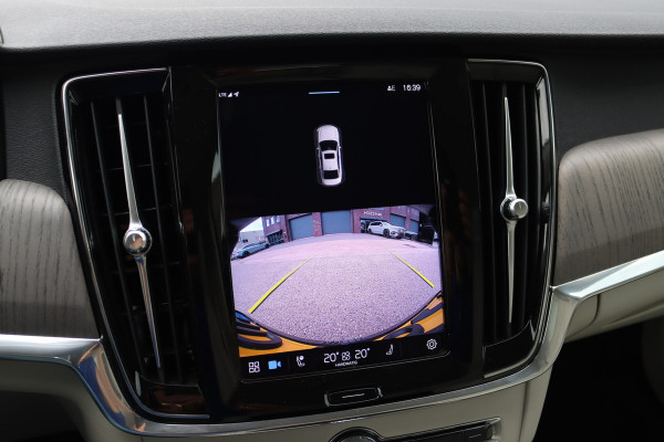 Volvo S90 2.0 T8 Plug-In Hybrid AWD Plus Bright | Pilot Assist | Leder | Memory | Trekhaak | Camera | Achterbank Verwarmd | Verwarmd Stuurwiel | Apple Carplay/Android Auto |