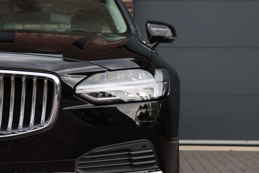 Volvo S90 2.0 T8 Plug-In Hybrid AWD Plus Bright | Pilot Assist | Leder | Memory | Trekhaak | Camera | Achterbank Verwarmd | Verwarmd Stuurwiel | Apple Carplay/Android Auto |