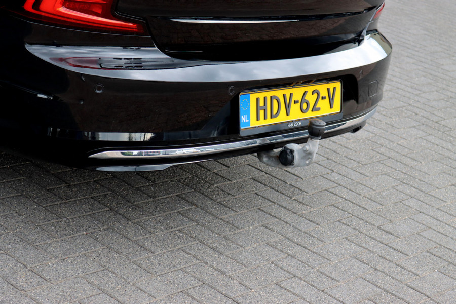 Volvo S90 2.0 T8 Plug-In Hybrid AWD Plus Bright | Pilot Assist | Leder | Memory | Trekhaak | Camera | Achterbank Verwarmd | Verwarmd Stuurwiel | Apple Carplay/Android Auto |
