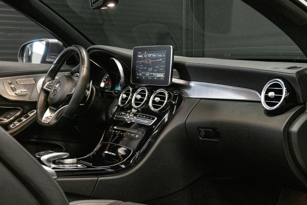 Mercedes-Benz C-Klasse Cabrio AMG 63 *Burmester / Memory / Head-Up Display / Stoelventilatie / Nekverwarming*