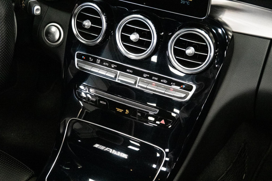 Mercedes-Benz C-Klasse Cabrio AMG 63 *Burmester / Memory / Head-Up Display / Stoelventilatie / Nekverwarming*