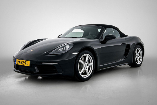 Porsche 718 Boxster 2.0 AANBIEDING!!!(Perfect OnderH, Sport Chrono, Sport Uitlaat, StoelV, Parkeersensoren, Navi, Cruise Con, Etc)