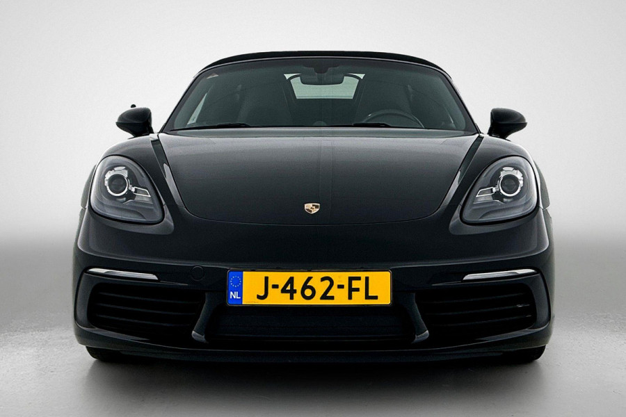 Porsche 718 Boxster 2.0 AANBIEDING!!!(Perfect OnderH, Sport Chrono, Sport Uitlaat, StoelV, Parkeersensoren, Navi, Cruise Con, Etc)