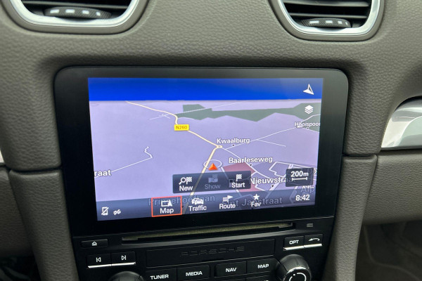 Porsche 718 Boxster 2.0 AANBIEDING!!!(Perfect OnderH, Sport Chrono, Sport Uitlaat, StoelV, Parkeersensoren, Navi, Cruise Con, Etc)