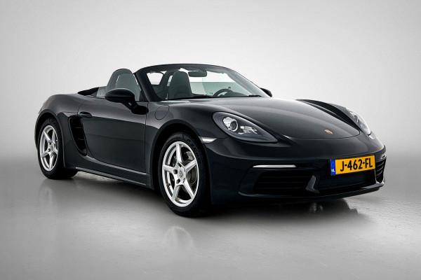 Porsche 718 Boxster 2.0 AANBIEDING!!!(Perfect OnderH, Sport Chrono, Sport Uitlaat, StoelV, Parkeersensoren, Navi, Cruise Con, Etc)