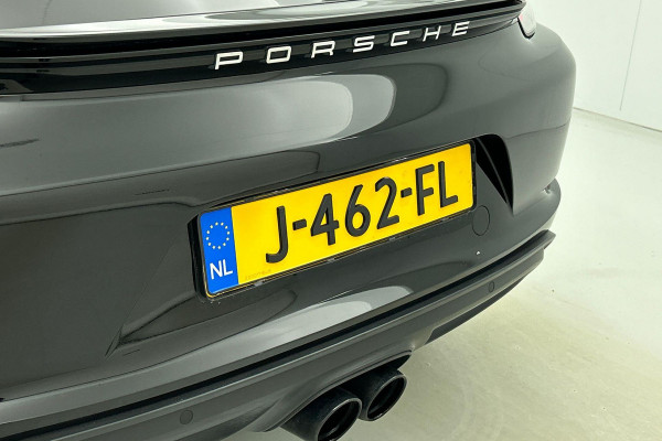 Porsche 718 Boxster 2.0 AANBIEDING!!!(Perfect OnderH, Sport Chrono, Sport Uitlaat, StoelV, Parkeersensoren, Navi, Cruise Con, Etc)