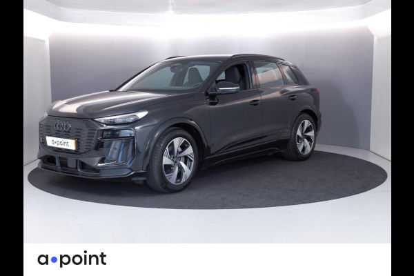 Audi Q6 S Edition e-tron perf 225kW/306pk 100Kwh Hatchback Audi Q6 e-tron S edition performance 100 kWh Omgevingscamera's, adaptive cruise control, ledkoplampen plus, stoelverwarming voor en achter, comfortpakket