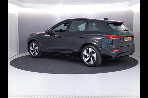 Audi Q6 S Edition e-tron perf 225kW/306pk 100Kwh Hatchback Audi Q6 e-tron S edition performance 100 kWh Omgevingscamera's, adaptive cruise control, ledkoplampen plus, stoelverwarming voor en achter, comfortpakket