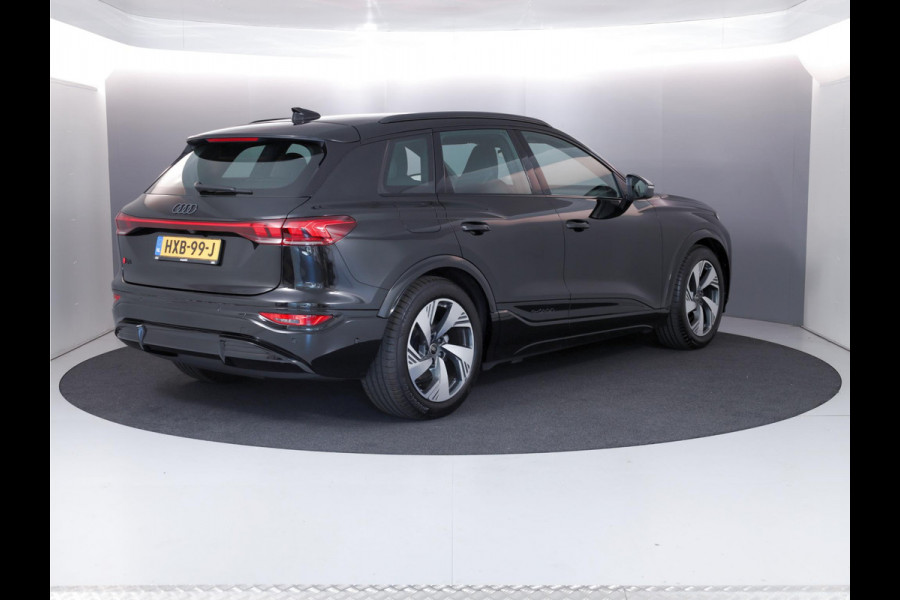 Audi Q6 S Edition e-tron perf 225kW/306pk 100Kwh Hatchback Audi Q6 e-tron S edition performance 100 kWh Omgevingscamera's, adaptive cruise control, ledkoplampen plus, stoelverwarming voor en achter, comfortpakket