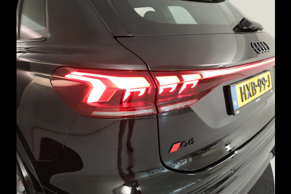 Audi Q6 S Edition e-tron perf 225kW/306pk 100Kwh Hatchback Audi Q6 e-tron S edition performance 100 kWh Omgevingscamera's, adaptive cruise control, ledkoplampen plus, stoelverwarming voor en achter, comfortpakket