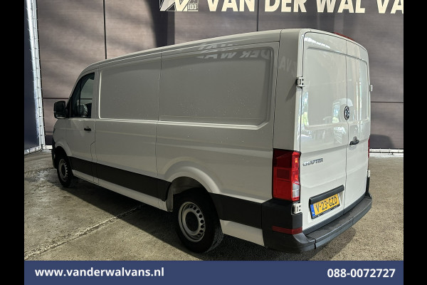 Volkswagen Crafter 2.0 TDI 140pk L3H2 L2H1 Euro6 # Airco | Cruisecontrol | Bijrijdersbank 3000kg trekvermogen