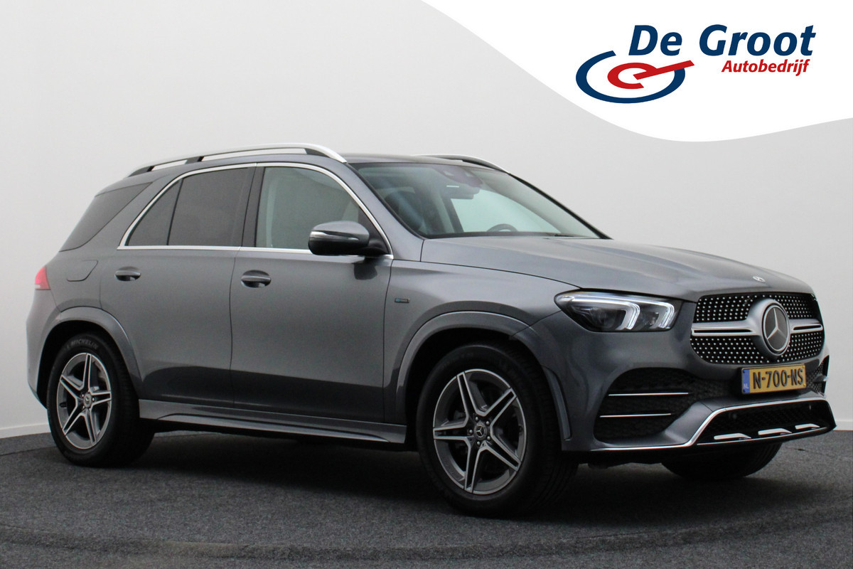 Mercedes-Benz GLE 350 de 4MATIC Premium Plus AMG Virtual Cockpit, 360° Camera, ACC, Panoramadak, LED, PDC, Trekhaak, 20''