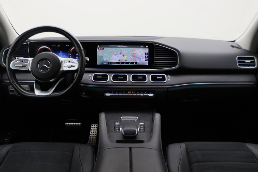 Mercedes-Benz GLE 350 de 4MATIC Premium Plus AMG Virtual Cockpit, 360° Camera, ACC, Panoramadak, LED, PDC, Trekhaak, 20''