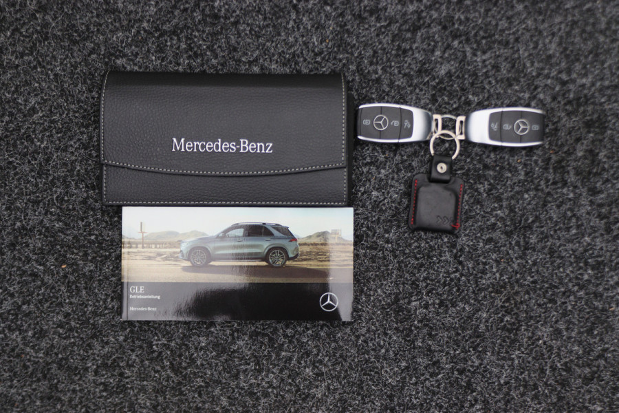 Mercedes-Benz GLE 350 de 4MATIC Premium Plus AMG Virtual Cockpit, 360° Camera, ACC, Panoramadak, LED, PDC, Trekhaak, 20''