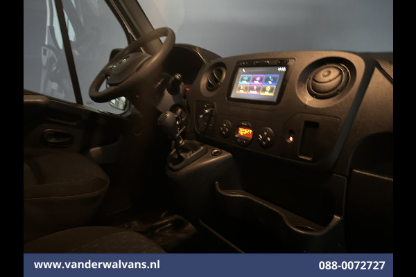 Opel Movano 2.3 CDTI 146pk L2H2 Euro6 Airco | Imperiaal | Trap | Camera | Navigatie | 2500kg Trekhaak Cruisecontrol, Parkeersensoren, Bijrijdersbank