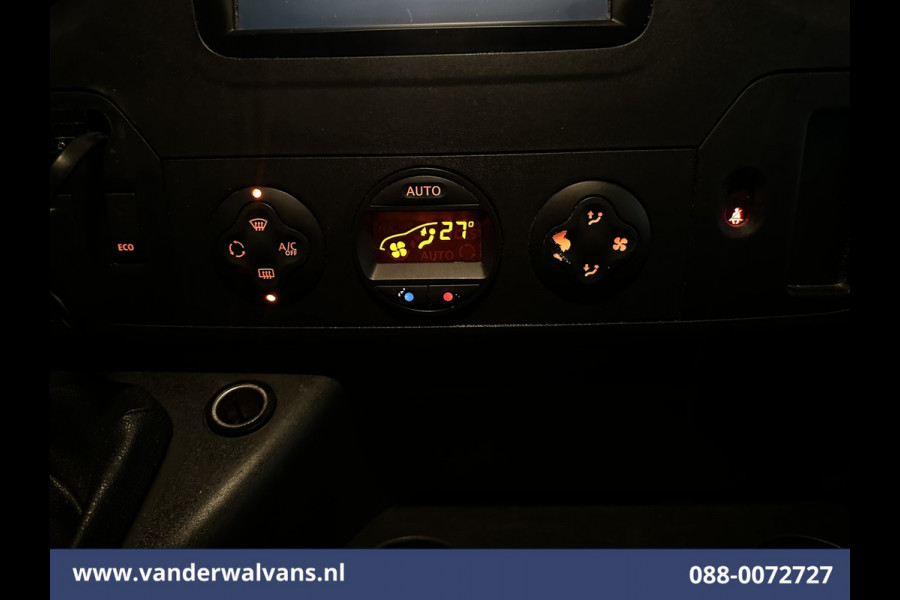 Opel Movano 2.3 CDTI 146pk L2H2 Euro6 Airco | Imperiaal | Trap | Camera | Navigatie | 2500kg Trekhaak Cruisecontrol, Parkeersensoren, Bijrijdersbank
