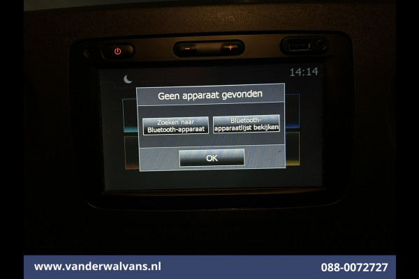 Opel Movano 2.3 CDTI 146pk L2H2 Euro6 Airco | Imperiaal | Trap | Camera | Navigatie | 2500kg Trekhaak Cruisecontrol, Parkeersensoren, Bijrijdersbank