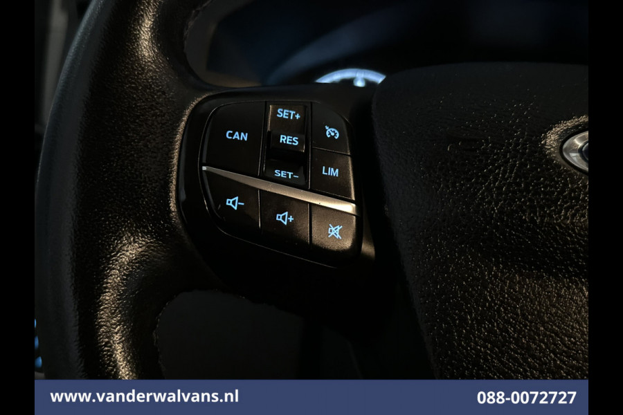 Ford Transit Custom 2.0 TDCI L1H1 Euro6 Airco | Navigatie | Cruisecontrol | Parkeersensoren | LED | Stoelverwarming Achterklep, Android Auto, 2500kg trekvermogen