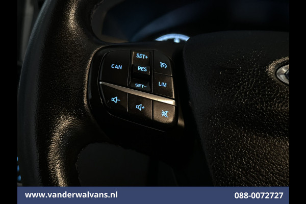 Ford Transit Custom 2.0 TDCI L1H1 Euro6 Airco | Navigatie | Cruisecontrol | Parkeersensoren | LED | Stoelverwarming Achterklep, Android Auto, 2500kg trekvermogen
