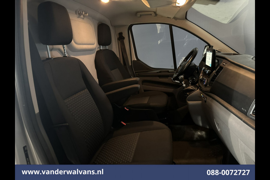 Ford Transit Custom 2.0 TDCI L1H1 Euro6 Airco | Navigatie | Cruisecontrol | Parkeersensoren | LED | Stoelverwarming Achterklep, Android Auto, 2500kg trekvermogen