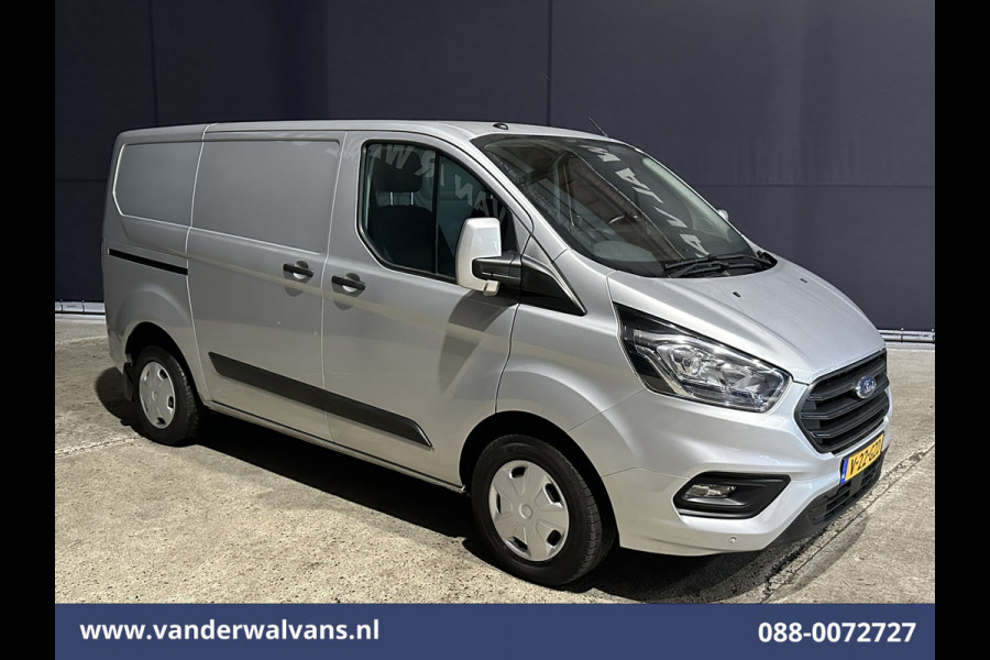 Ford Transit Custom 2.0 TDCI L1H1 Euro6 Airco | Navigatie | Cruisecontrol | Parkeersensoren | LED | Stoelverwarming Achterklep, Android Auto, 2500kg trekvermogen