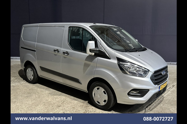 Ford Transit Custom 2.0 TDCI L1H1 Euro6 Airco | Navigatie | Cruisecontrol | Parkeersensoren | LED | Stoelverwarming Achterklep, Android Auto, 2500kg trekvermogen