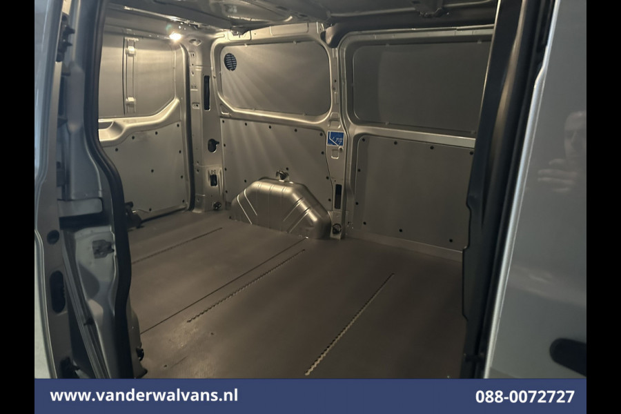Ford Transit Custom 2.0 TDCI L1H1 Euro6 Airco | Navigatie | Cruisecontrol | Parkeersensoren | LED | Stoelverwarming Achterklep, Android Auto, 2500kg trekvermogen