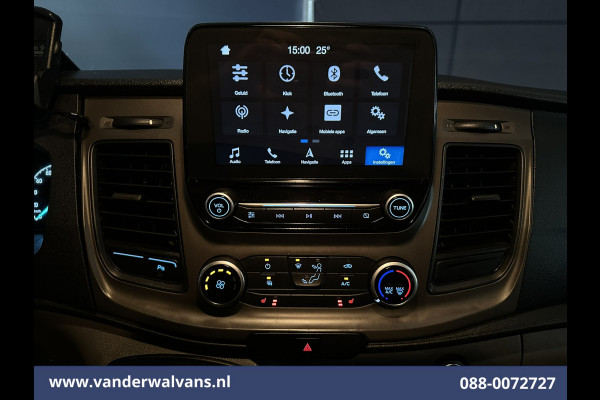 Ford Transit Custom 2.0 TDCI L1H1 Euro6 Airco | Navigatie | Cruisecontrol | Parkeersensoren | LED | Stoelverwarming Achterklep, Android Auto, 2500kg trekvermogen