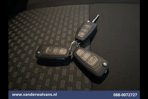 Ford Transit Custom 2.0 TDCI L1H1 Euro6 Airco | Navigatie | Cruisecontrol | Parkeersensoren | LED | Stoelverwarming Achterklep, Android Auto, 2500kg trekvermogen