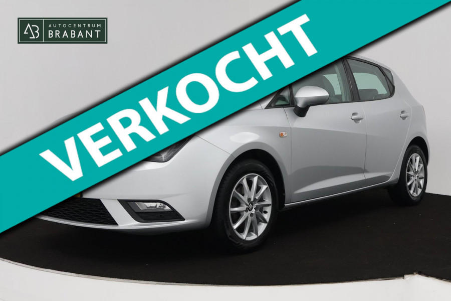 Seat Ibiza 1.0 EcoTSI Style Connect (NAVIGATIE, CARPLAY, CRUISE CONTROL, BLUETOOTH, NL-AUTO)