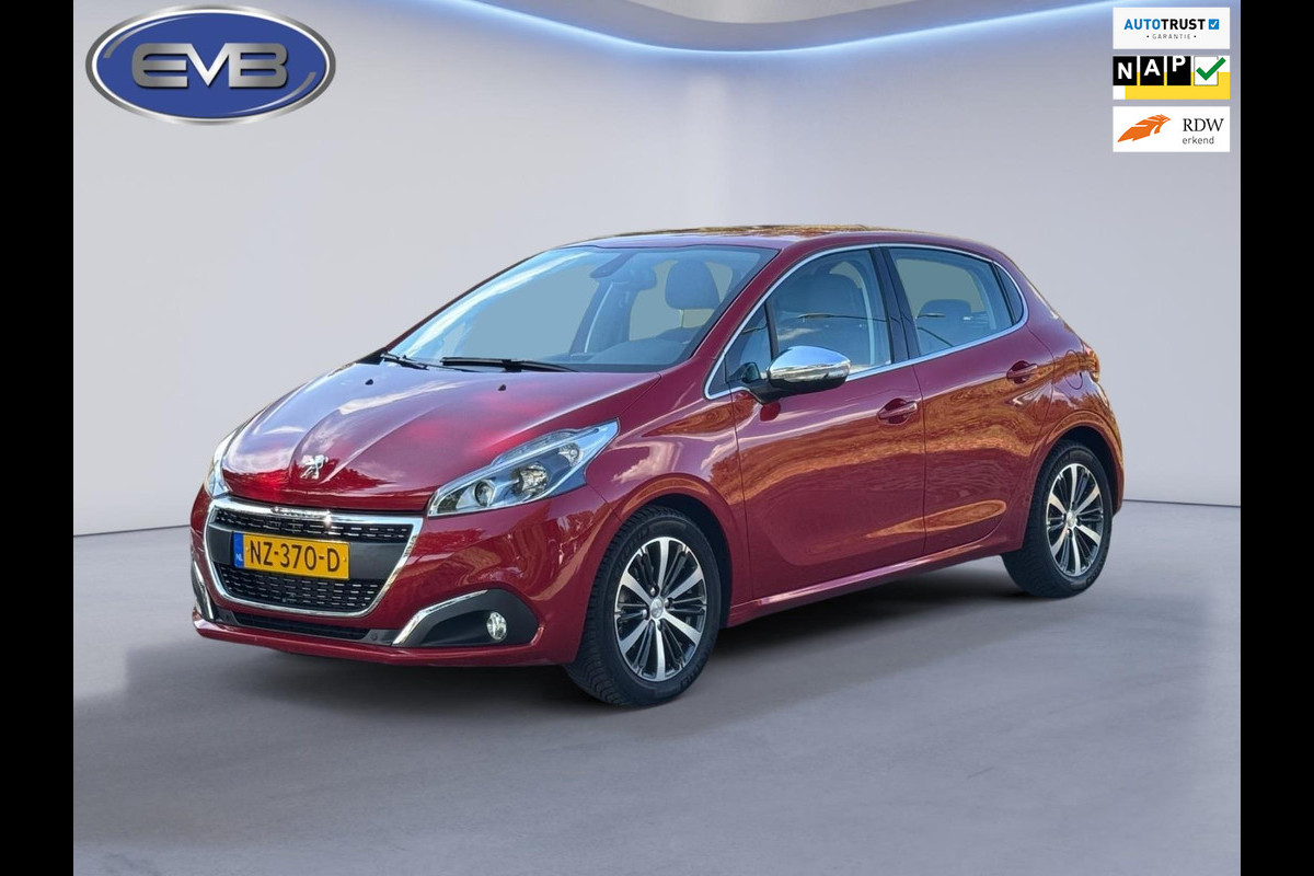 Peugeot 208 1.2 PureTech AUTOMAAT Allure, 21000 km, 5 deurs, 1 e eigenaar, Nederlandse auto met nationale auto pas Peugeot 208 1.2 PureTech AUTOMAAT Allure, 21000 km, 5 deurs, 1 e eigenaar, Nederlandse auto met nationale auto pas