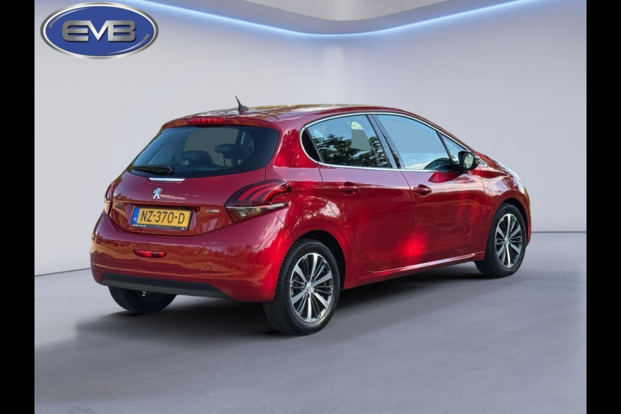Peugeot 208 1.2 PureTech AUTOMAAT Allure, 21000 km, 5 deurs, 1 e eigenaar, Nederlandse auto met nationale auto pas