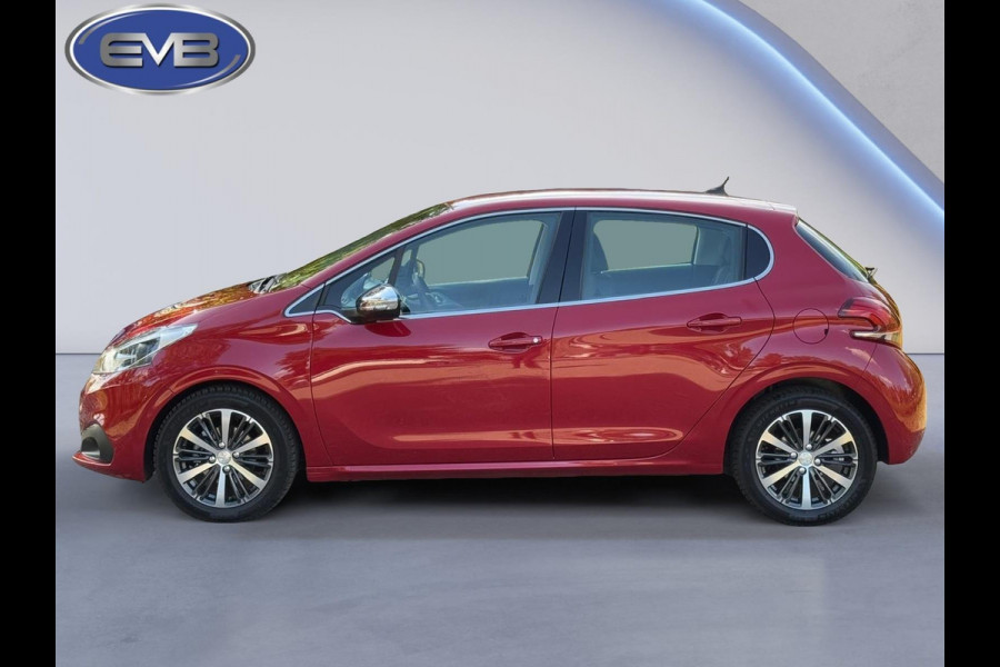 Peugeot 208 1.2 PureTech AUTOMAAT Allure, 21000 km, 5 deurs, 1 e eigenaar, Nederlandse auto met nationale auto pas